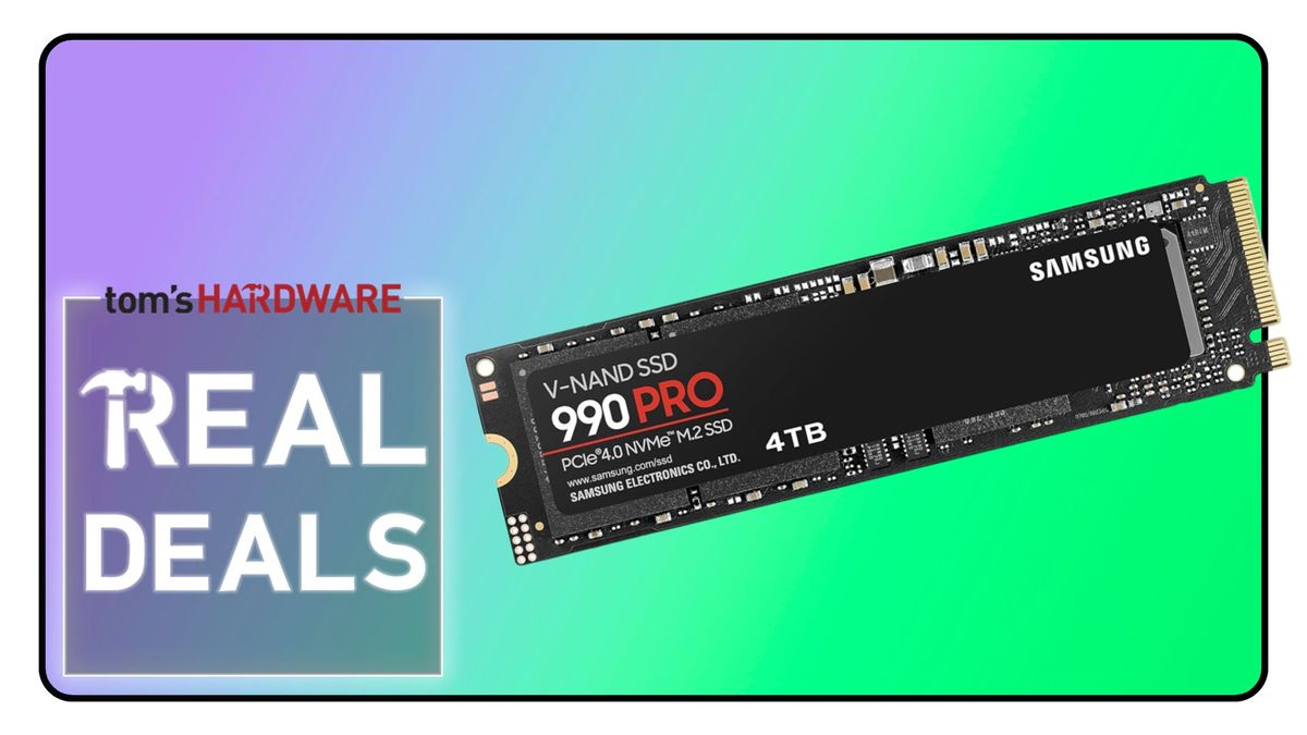 Samsung 990 Pro 4TB SSD: Blazing Fast & On Sale!