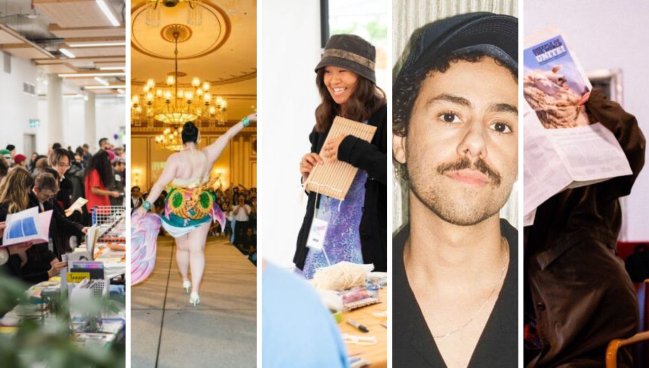 Weekend Buzz: Book Fairs, Vogue Balls, and Slapstick Comedy