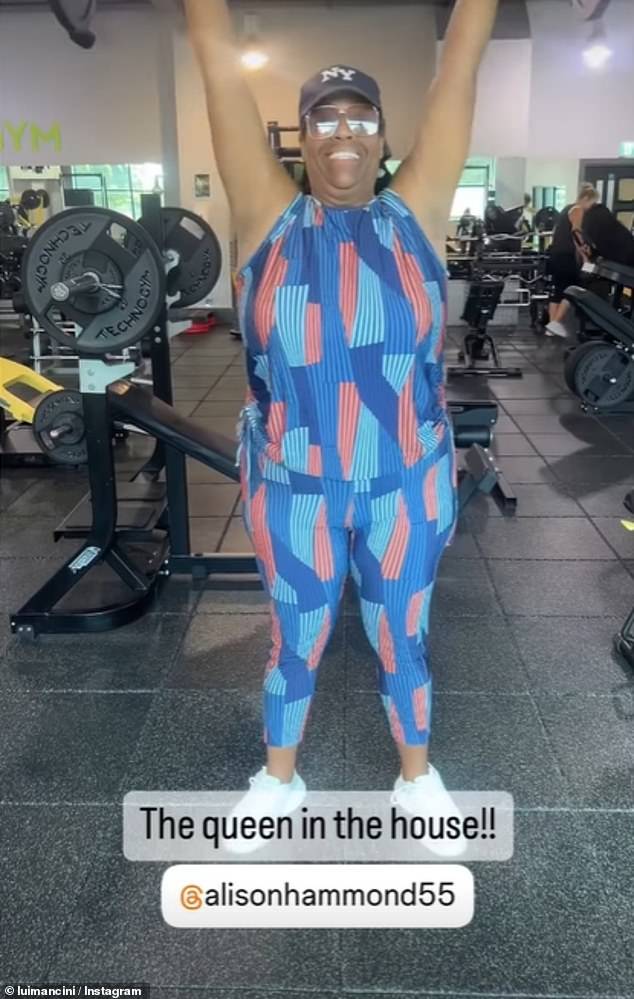 Alison Hammond Shows Off Her Slimmed-Down Figure in Workout Video