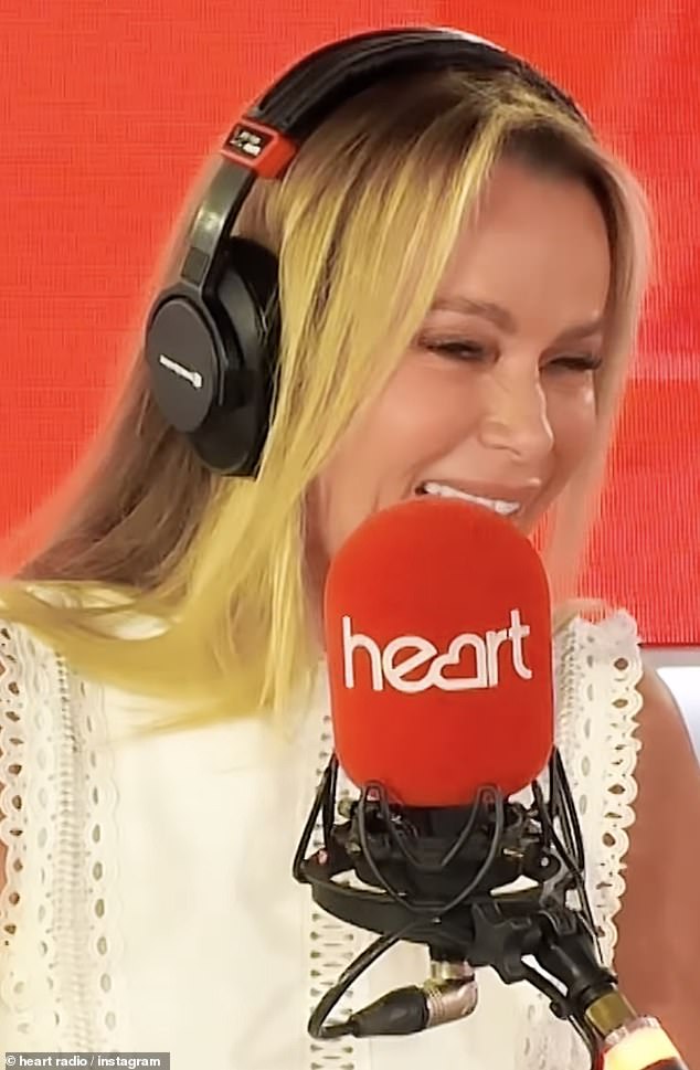  Amanda Holden's Bizarre Talent Shocks Radio Listeners