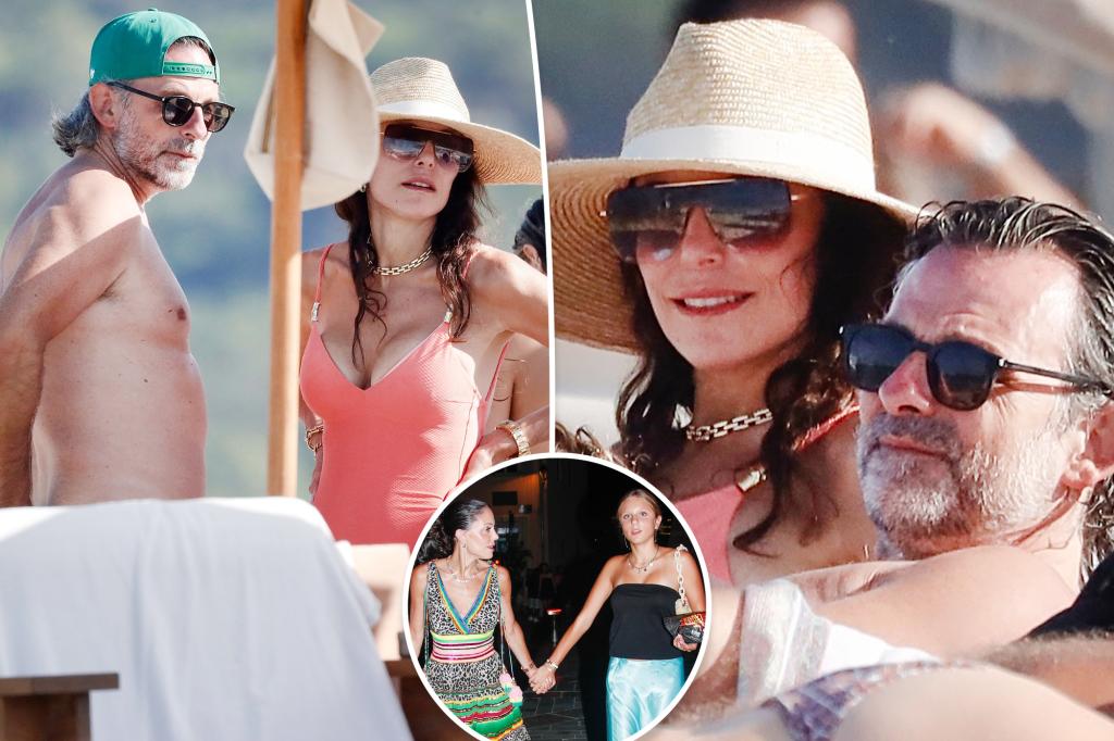 Bethenny Frankel Spotted with German Artist on St. Tropez Getaway