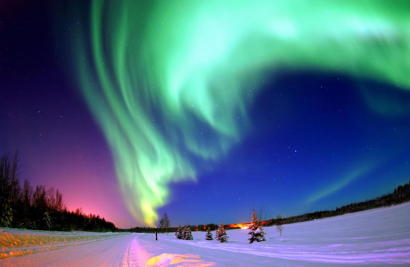 Aurora's Warning: Head-on Solar Storms Threaten Infrastructure