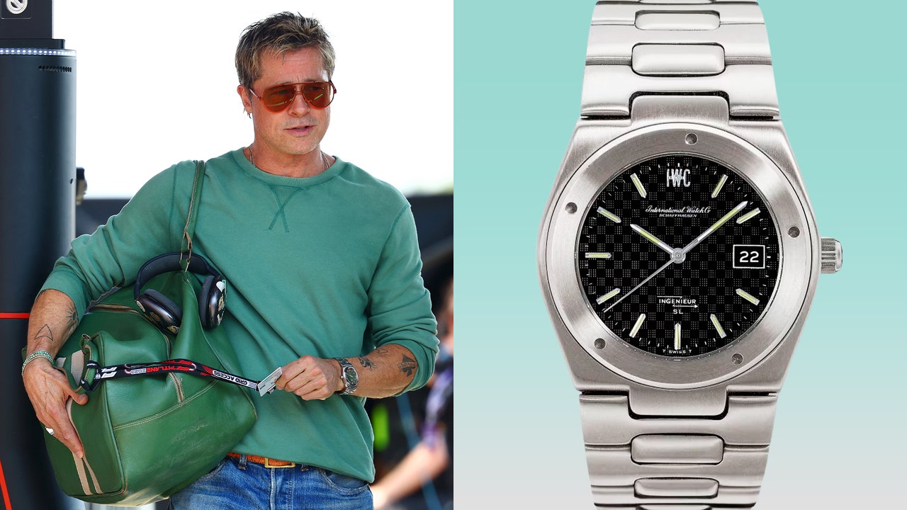 Brad Pitt's F1 Style: A Vintage Ingenieur "Jumbo"