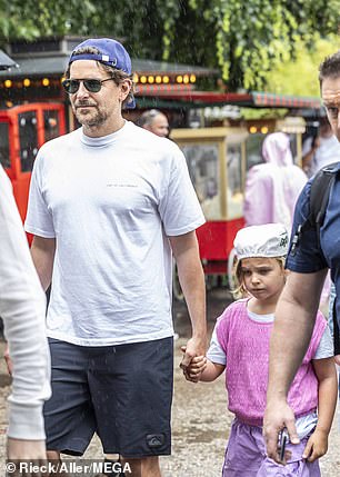 Hollywood Stars Enjoy Family Fun in Copenhagen