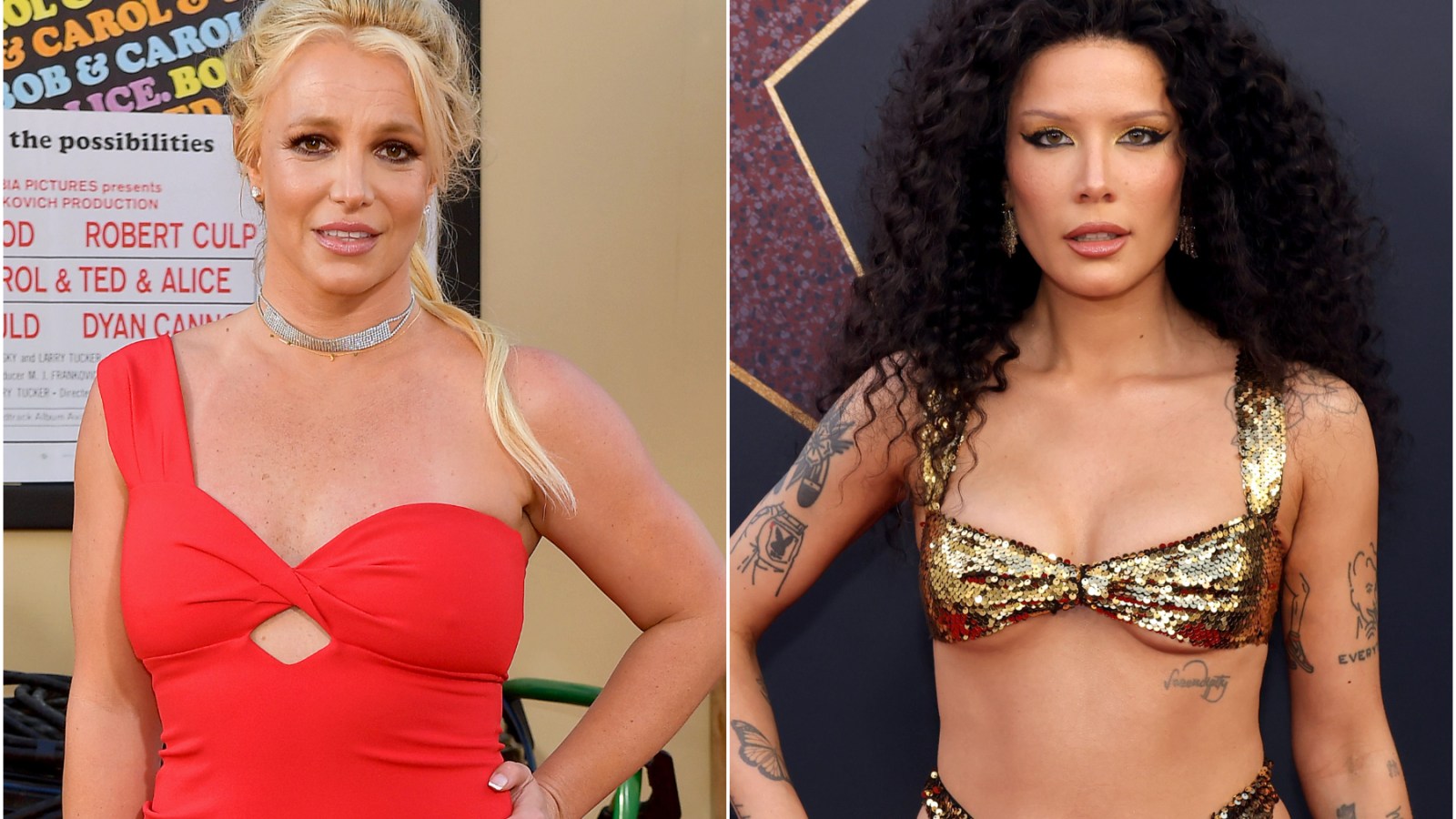 Britney Spears Backtracks on Halsey "Lucky" Video Criticism