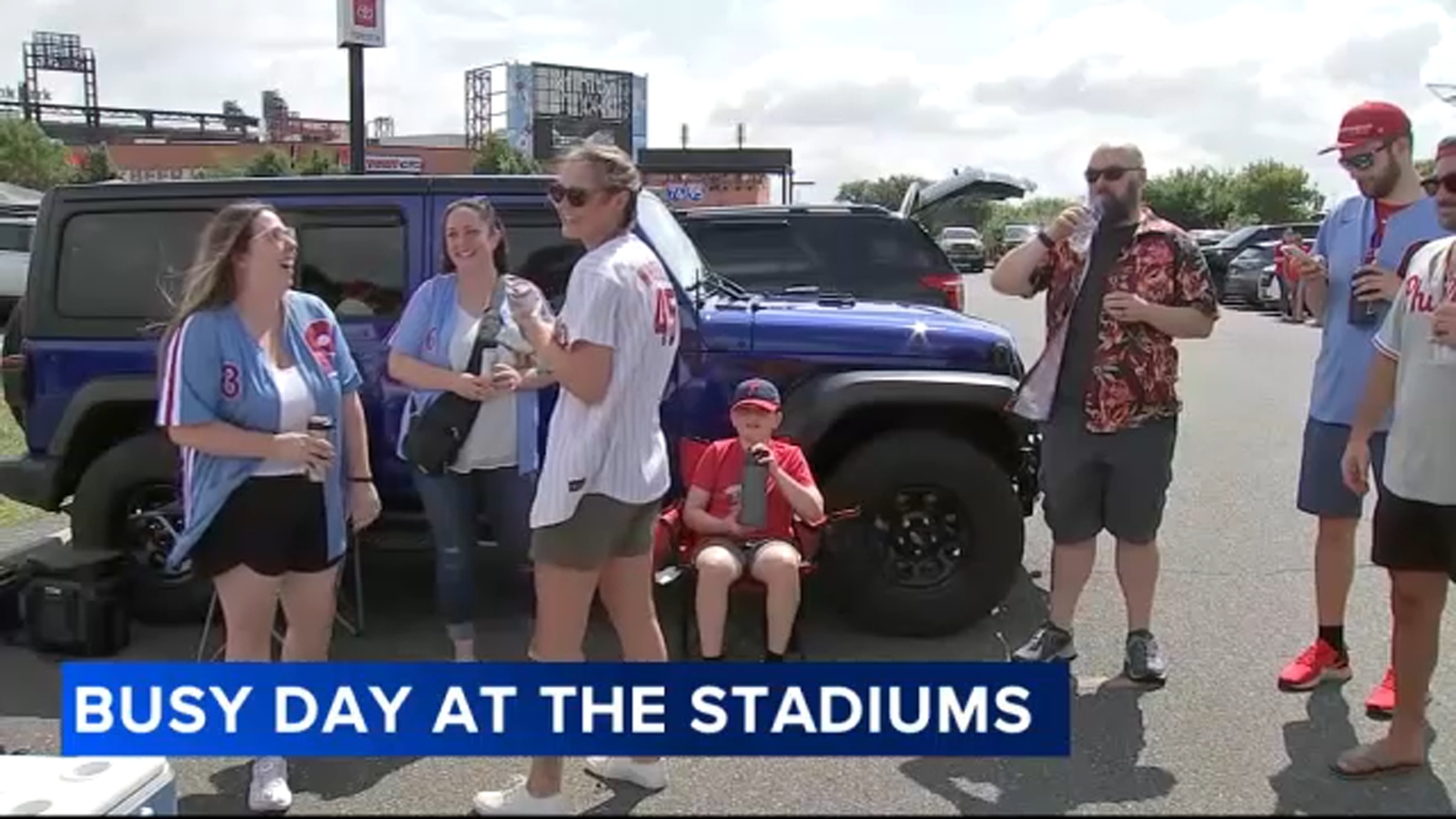 Philly Prepares for Double Header: Baseball & Football Chaos