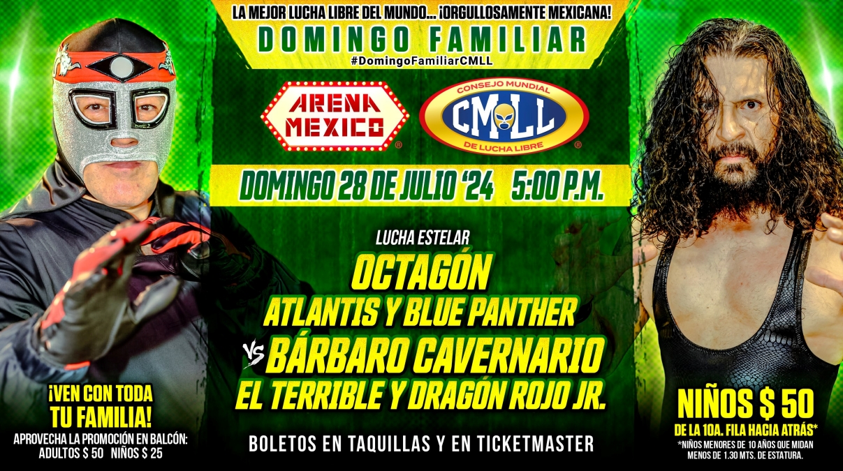 CMLL Domingos Arena Mexico: Action-Packed Sunday Night 