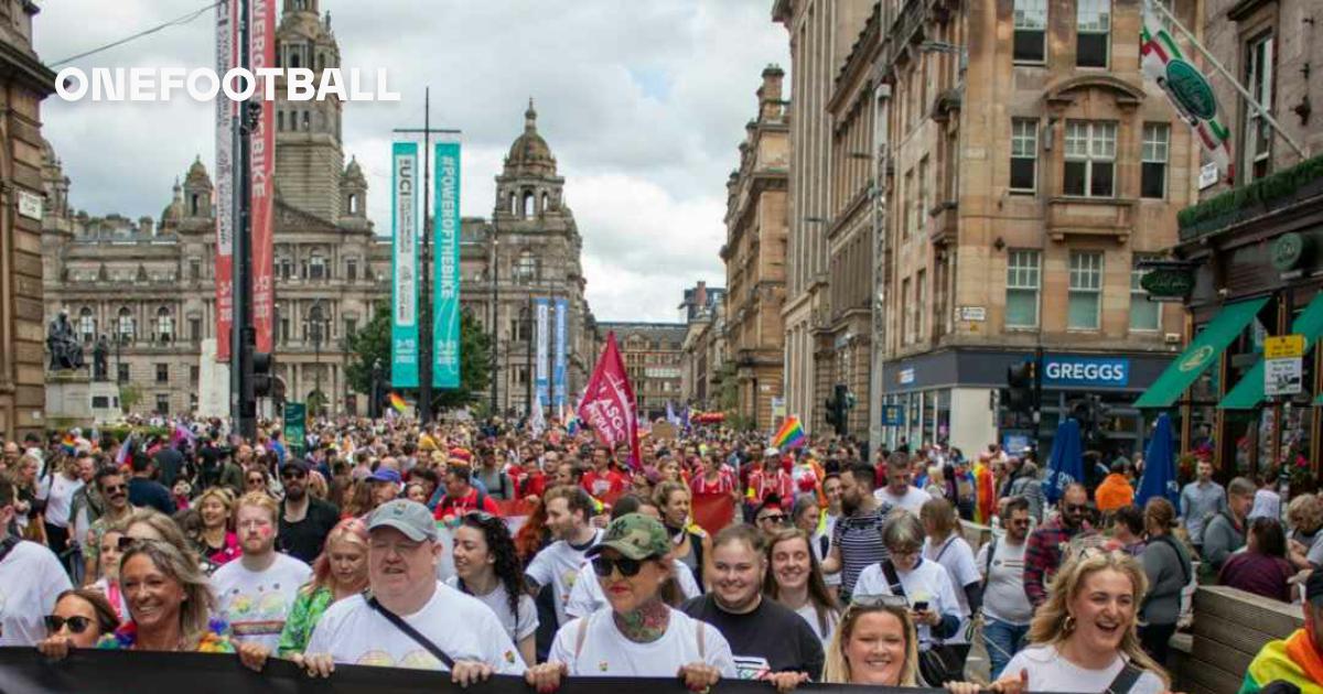 Celtic FC Stands with Pride: Second Year at Glasgow Parade