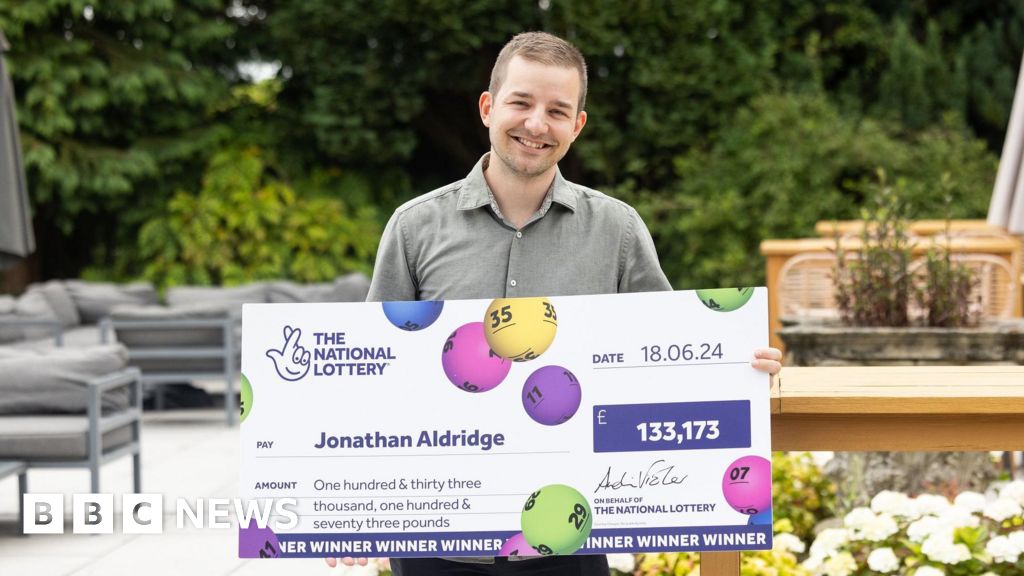 Cancer Survivor Wins Lottery, Hopes for "Lucky Phase"