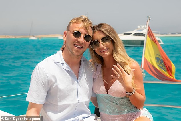 Dani Dyer Engaged to Footballer Boyfriend Jarrod Bowen