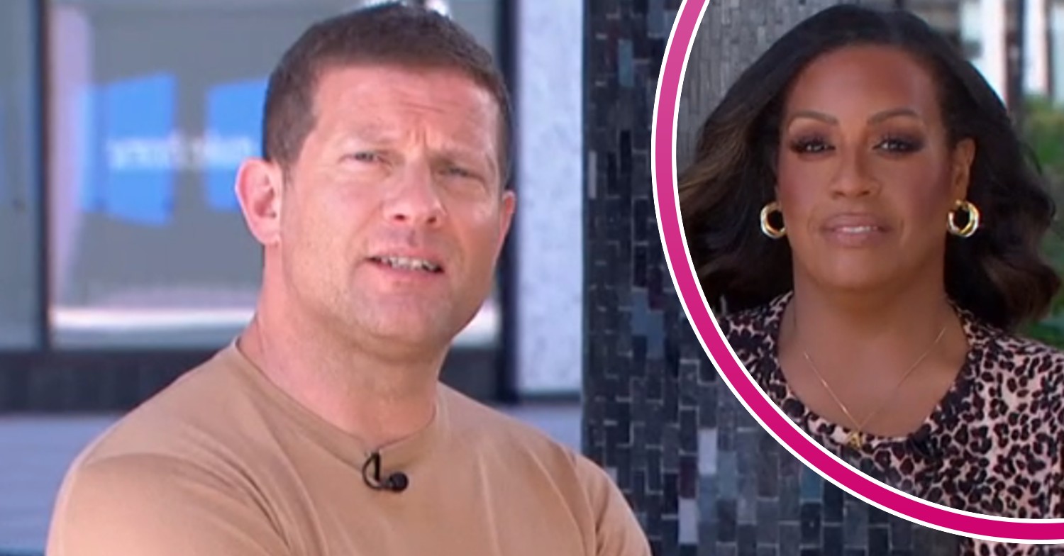 Dermot O'Leary Gets Emotional on 'This Morning'