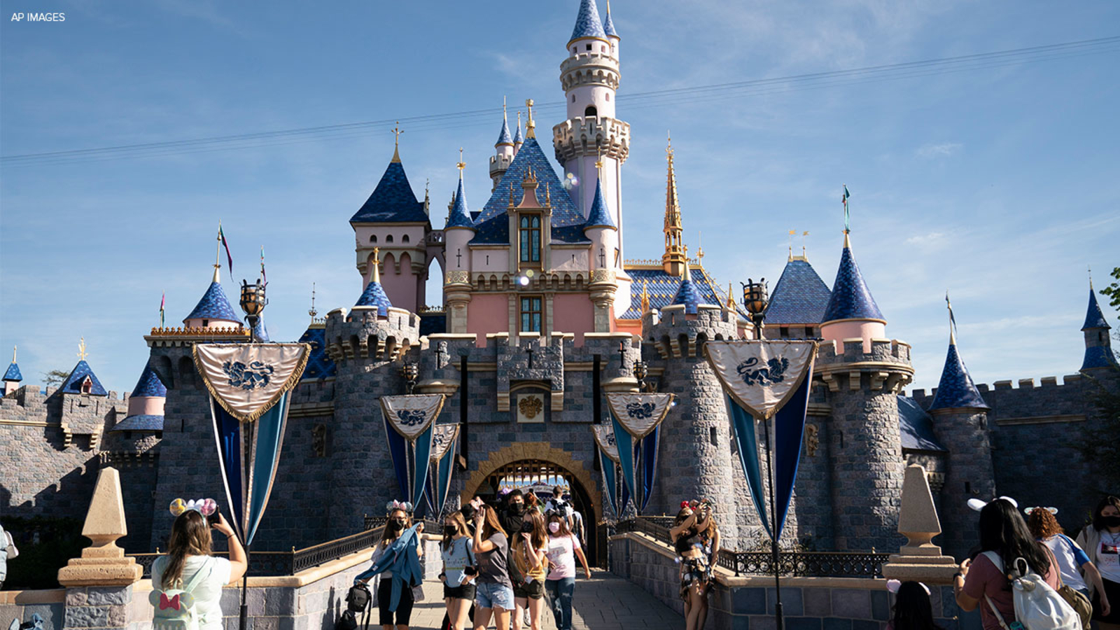 Disneyland Workers Vote to Authorize Strike 