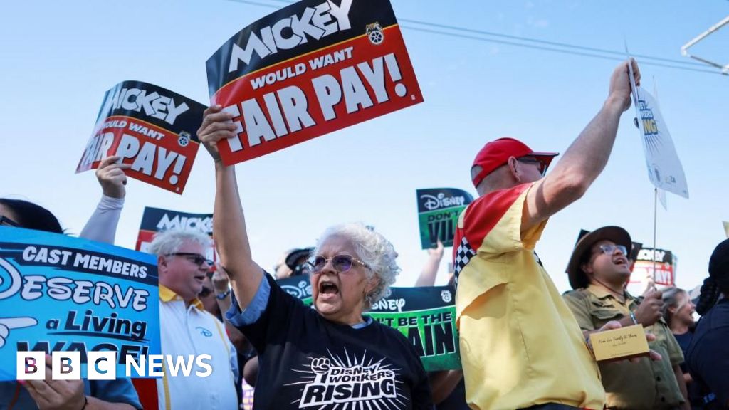 Disneyland Workers Threaten Strike Over Wages