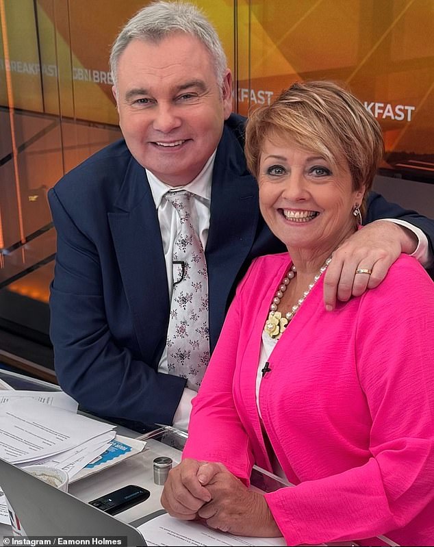 Eamonn Holmes Still Wearing Wedding Ring Amid Divorce