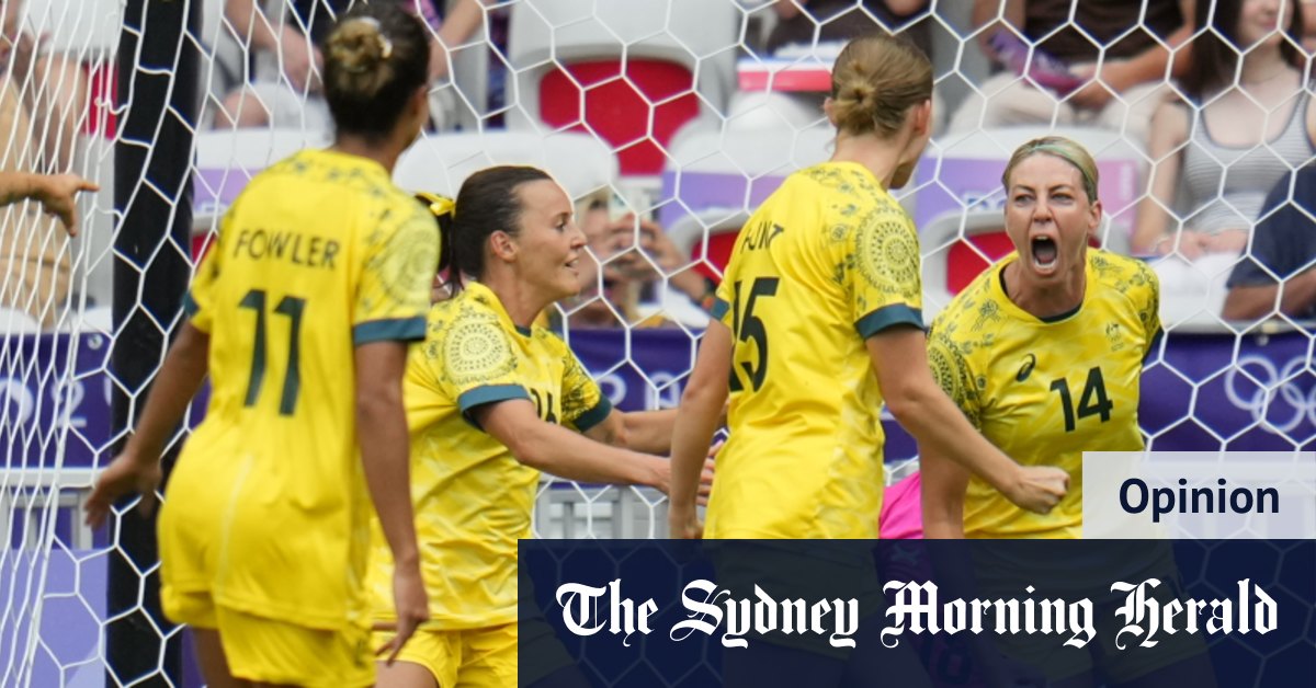 Matildas' Spirit: Never Count Them Out