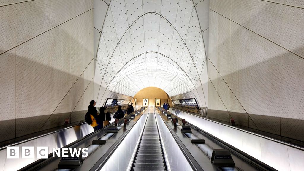 London's Elizabeth Line Among Nominees for Prestigious Architecture Prize