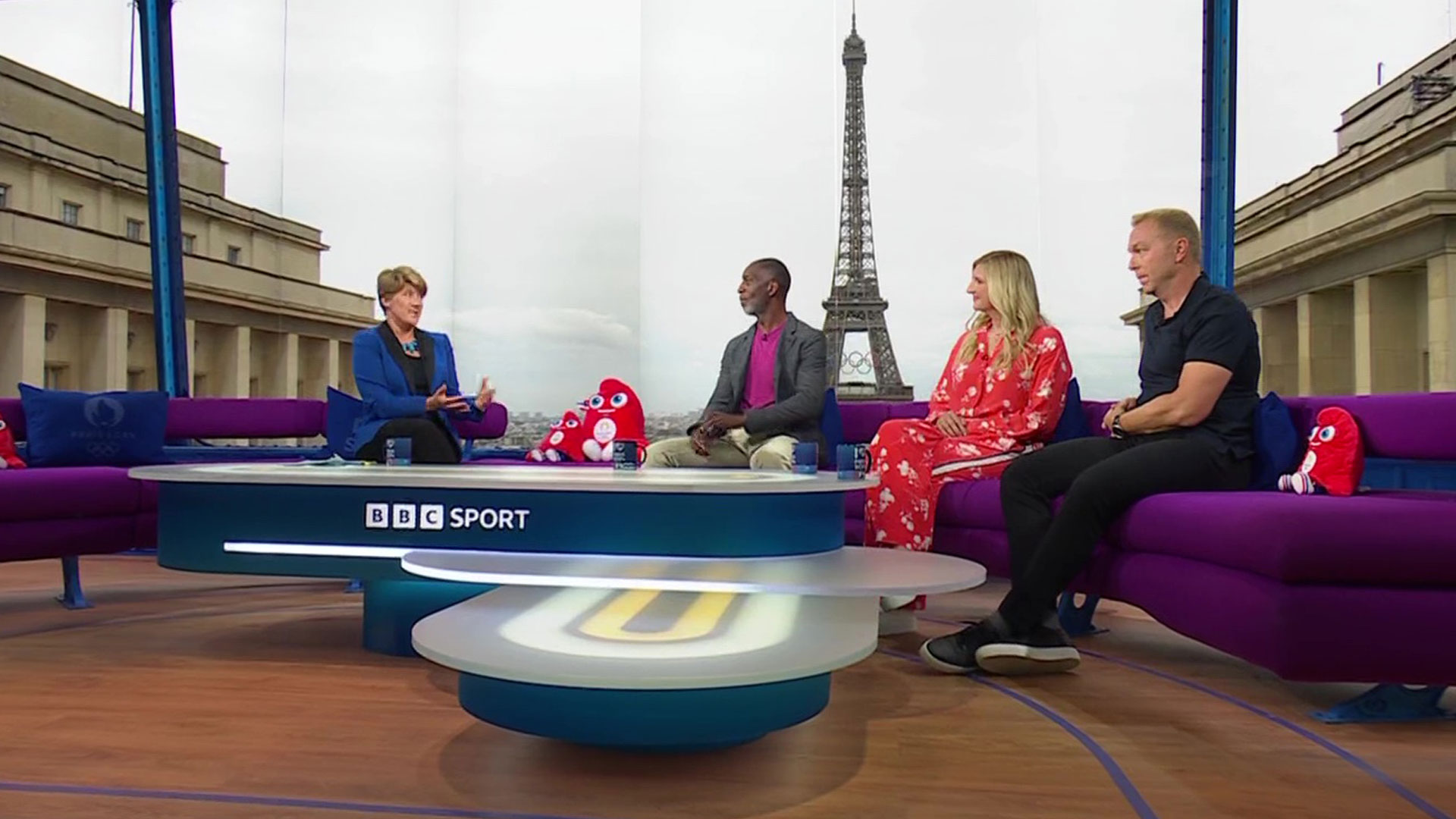 Laura Woods Steals the Show: Fans Switch to Eurosport for Olympics Opening Ceremony