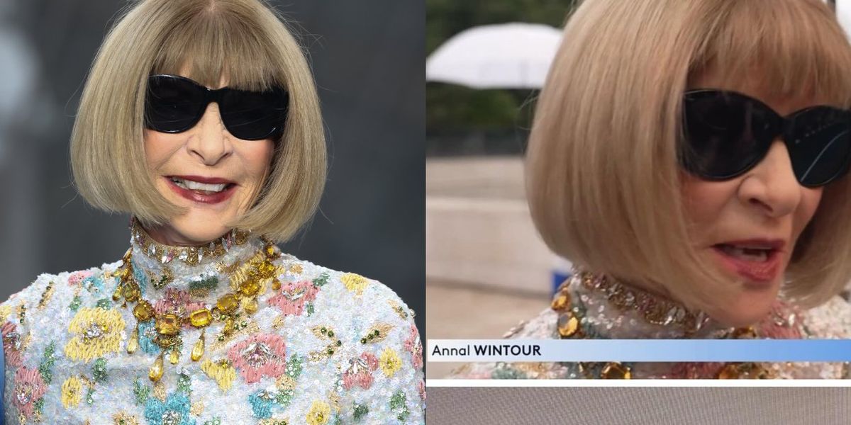 Wintour's "Annal" Moment: A Hilarious Olympic Mishap