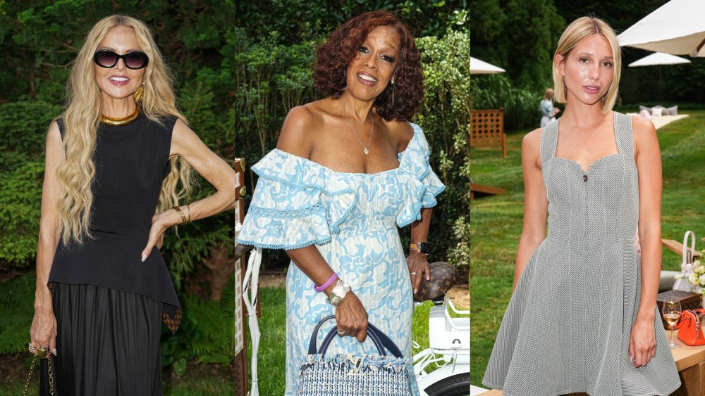 Louis Vuitton's Hamptons Garden Party: A Fashionable Affair