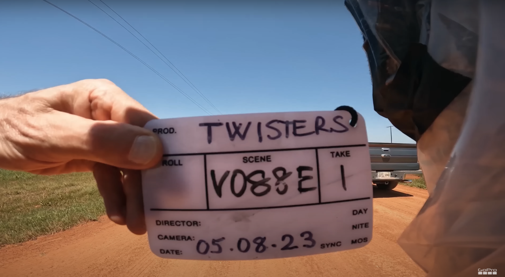 GoPro Powers Up the Action in "Twisters"