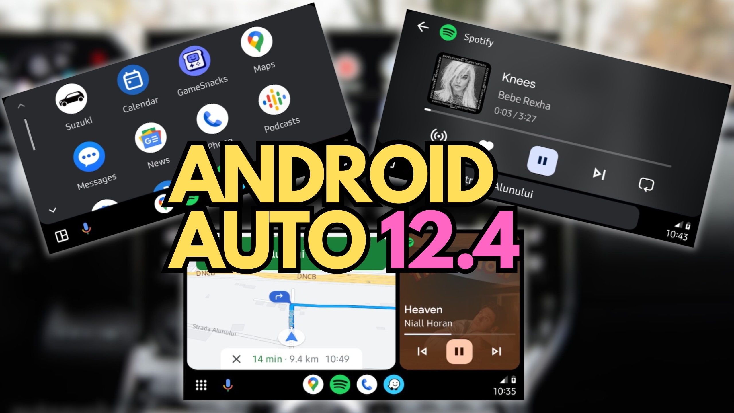 Android Auto Gets a New Update: Smoother Performance and Under-the-Hood Improvements