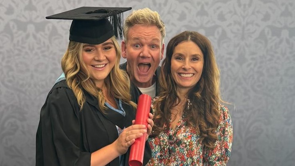 Proud Dad Moment: Gordon Ramsay Celebrates Daughter Tilly's Graduation