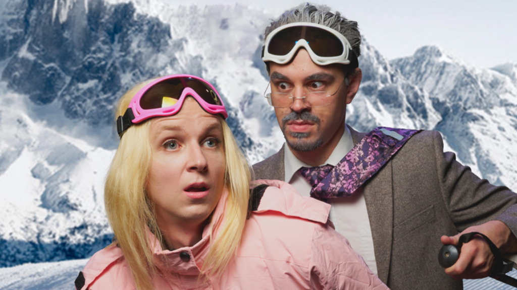 Gwyneth Goes Skiing:  Even More Hilarious