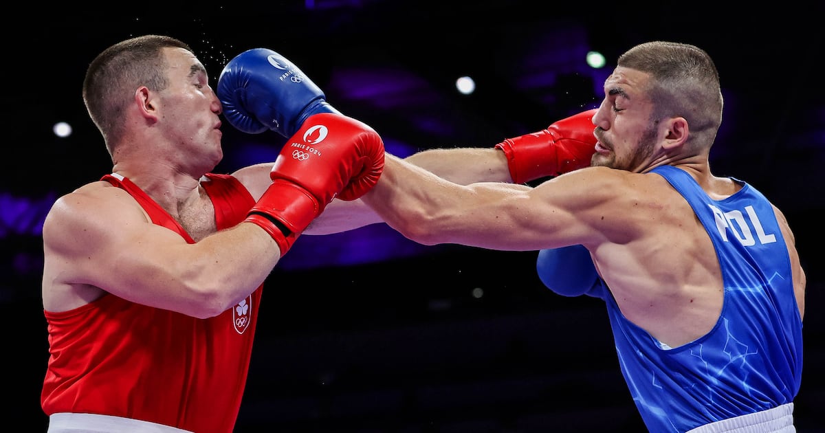 Irish Boxer Jack Marley Punches His Way to Olympic Quarter-Finals