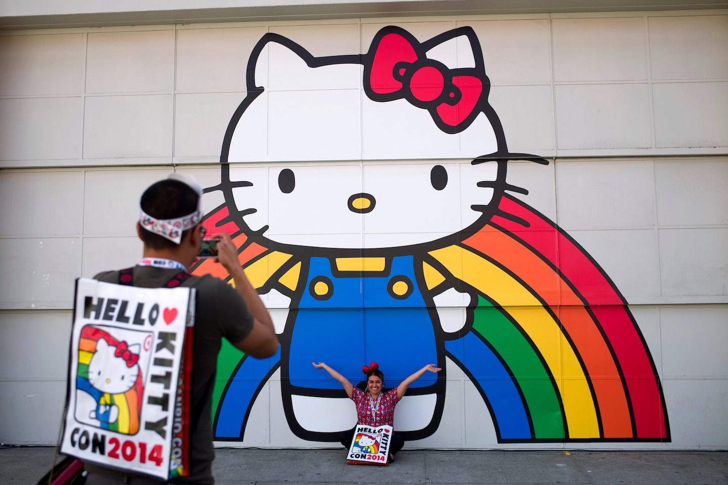 Hello Kitty Isn't a Cat? Fans React With Shock