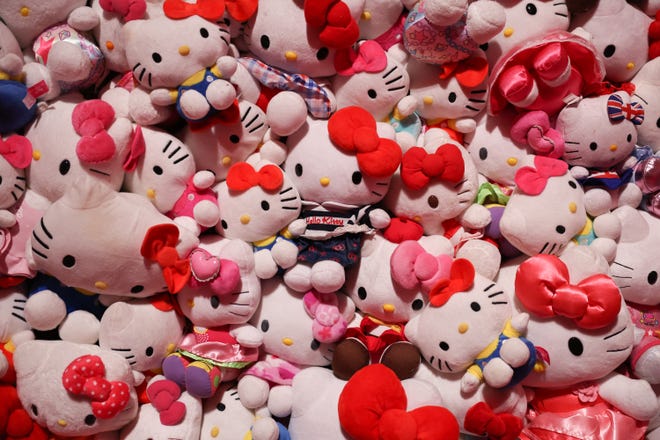 Hello Kitty's Shocking Secret:  She's Not a Cat!