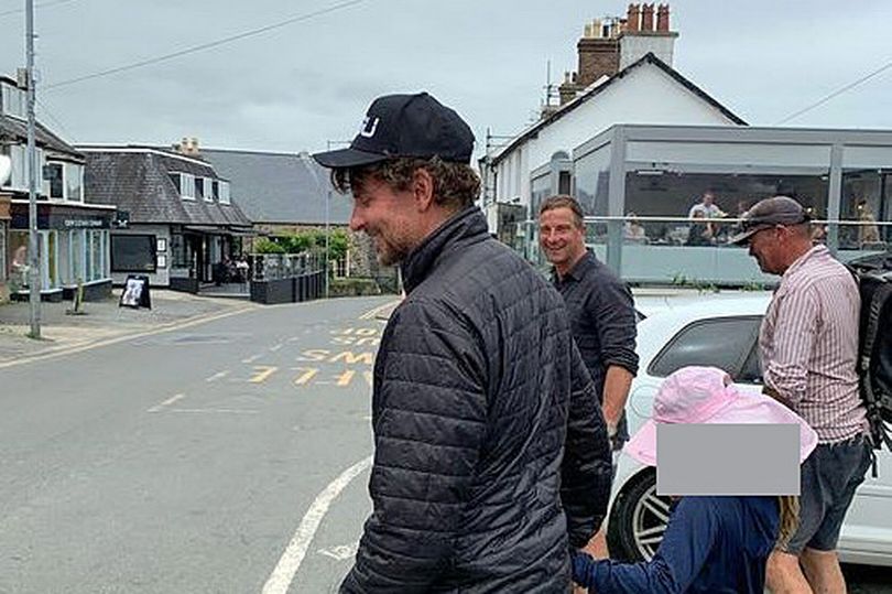 Hollywood Star Spotted in North Wales