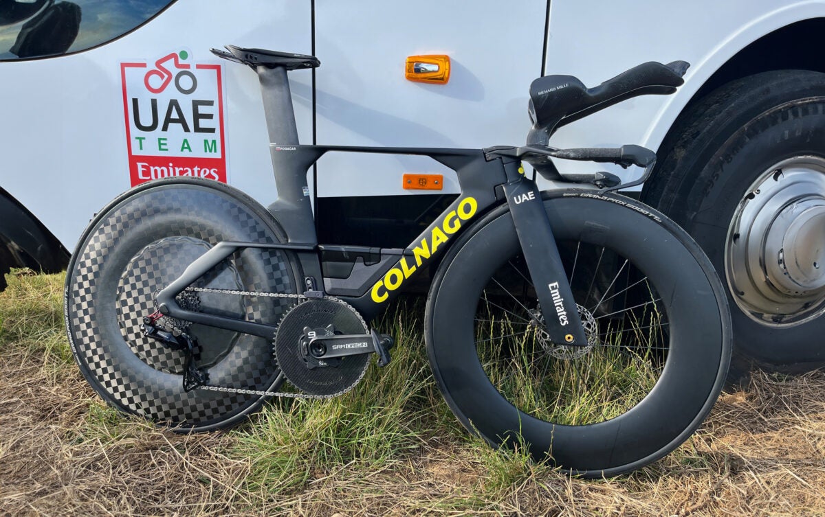 PogaÄar's Tour de France Time Trial Bike: A $21,500 Beast