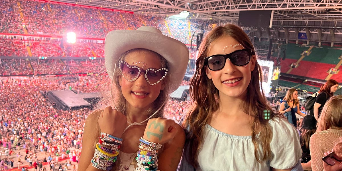 Eras of Joy: A Taylor Swift Concert Turns into the Best Family Vacation Ever