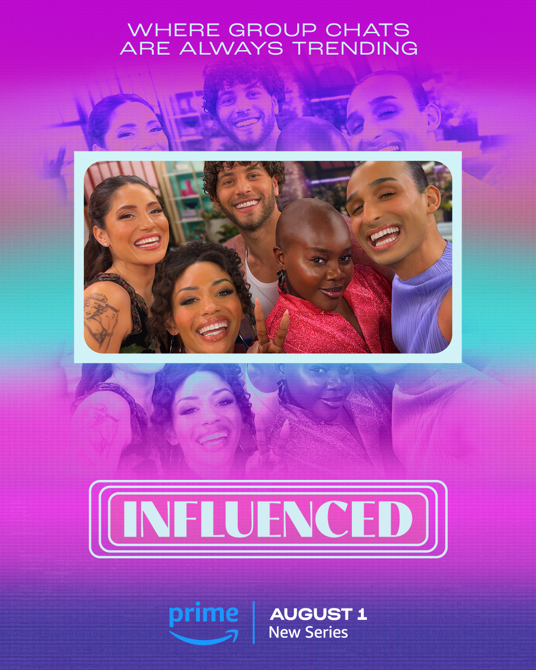 Influenced: Gen Z Talk Show Premieres on Prime Video