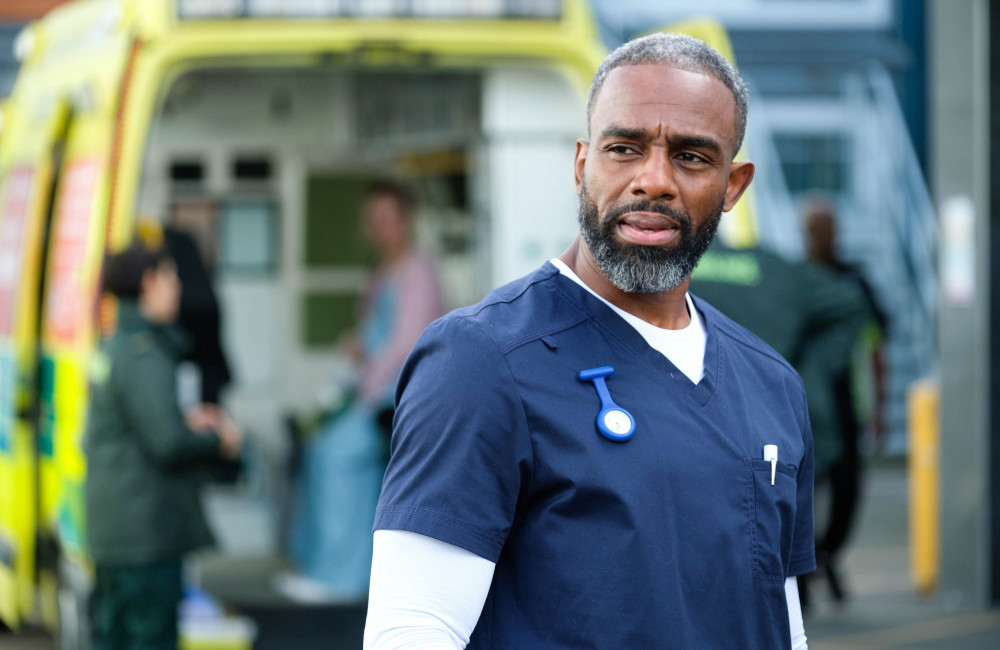 Life Imitates Art for 'Casualty' Star