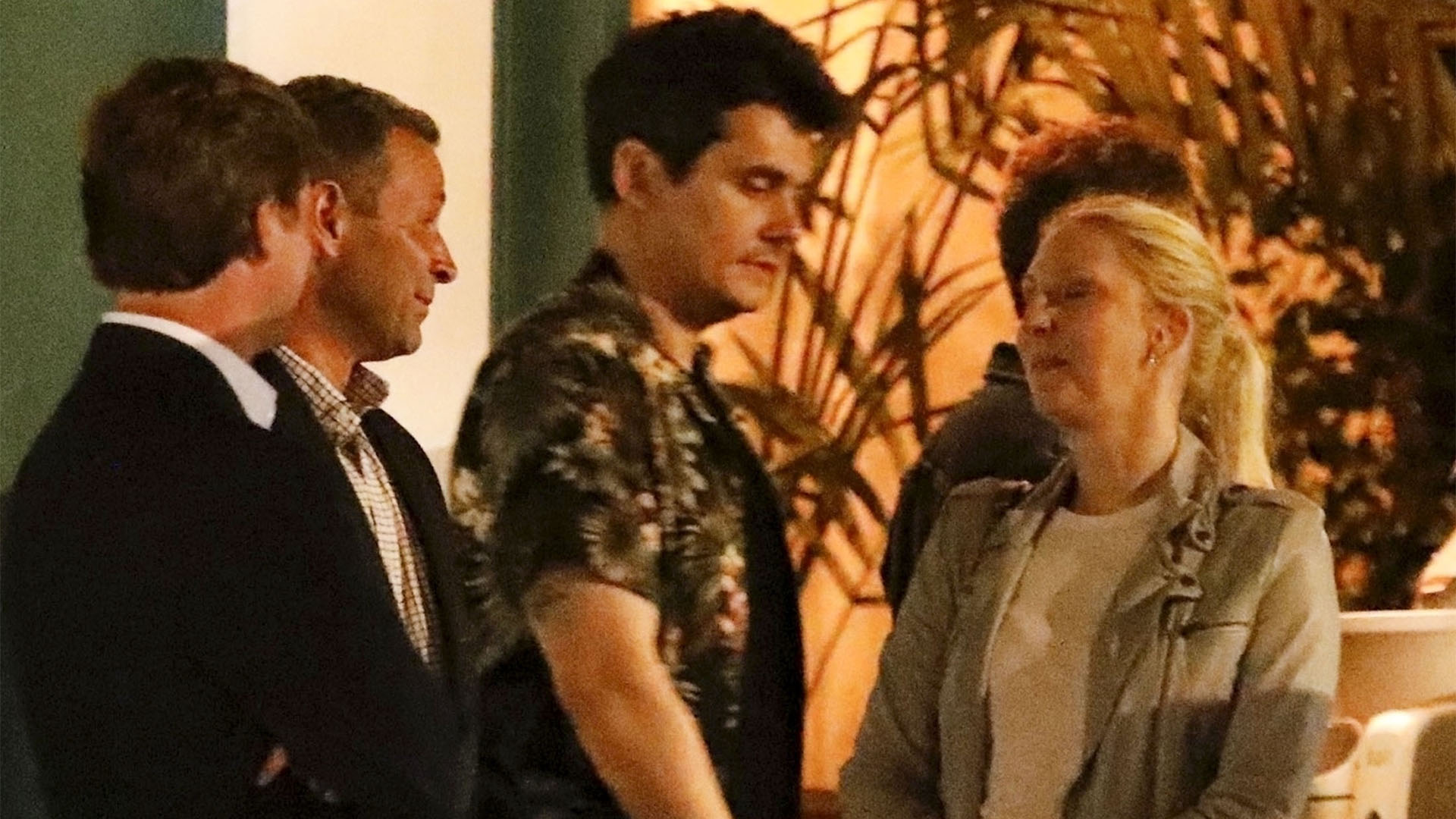 John Mayer Spotted on Dinner Date with Kiernan Shipka