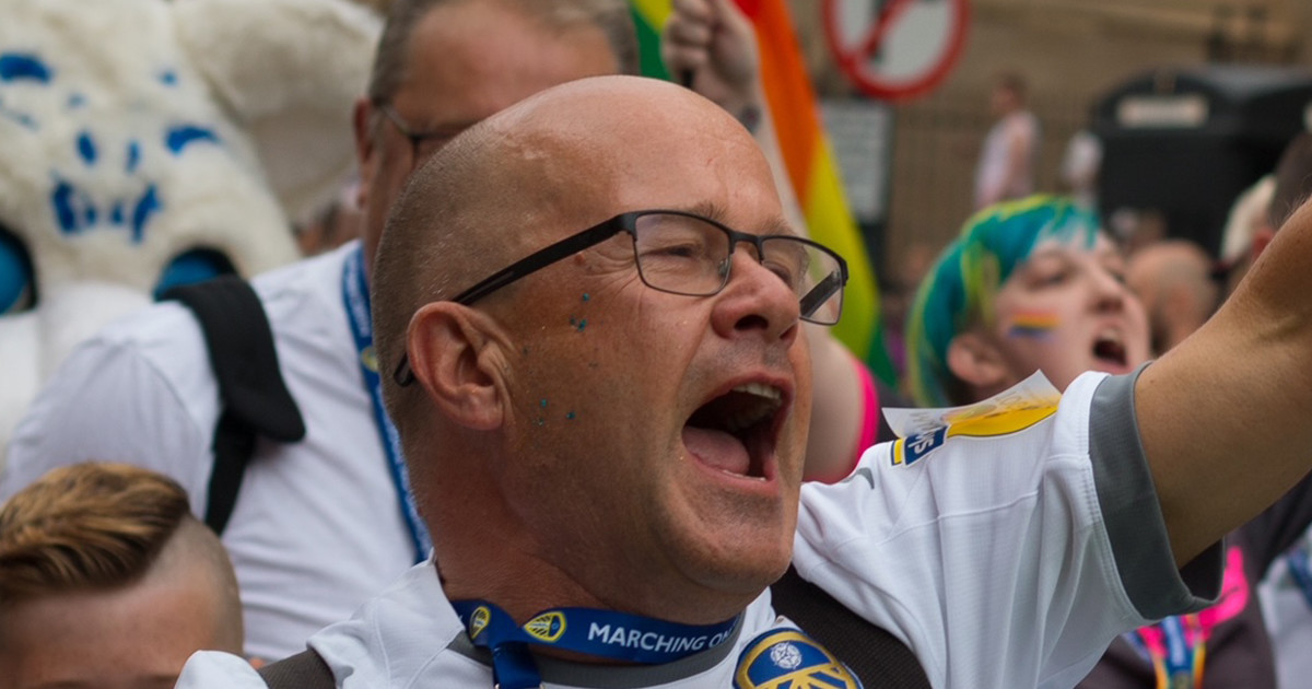 Leeds United Backs Leeds Pride for 2024