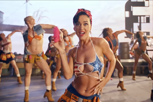 Katy Perry's "Woman's World" Video: A Sarcastic Take on Feminism?