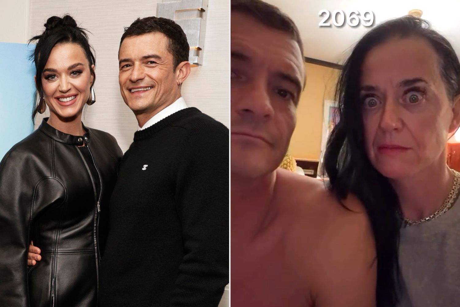 Orlando Bloom's Ageless Charm: Katy Perry Pokes Fun at Her FiancÃ© 