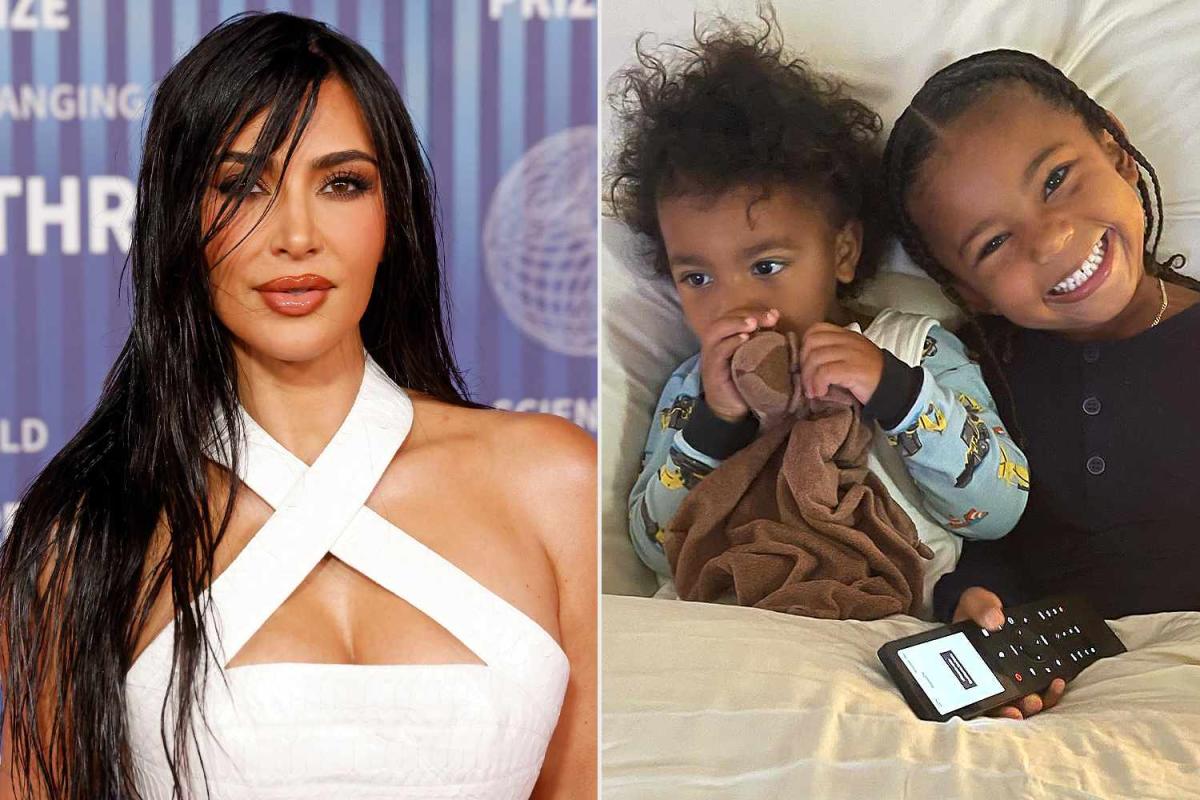 Kim Kardashian Reveals One Son Has Vitiligo