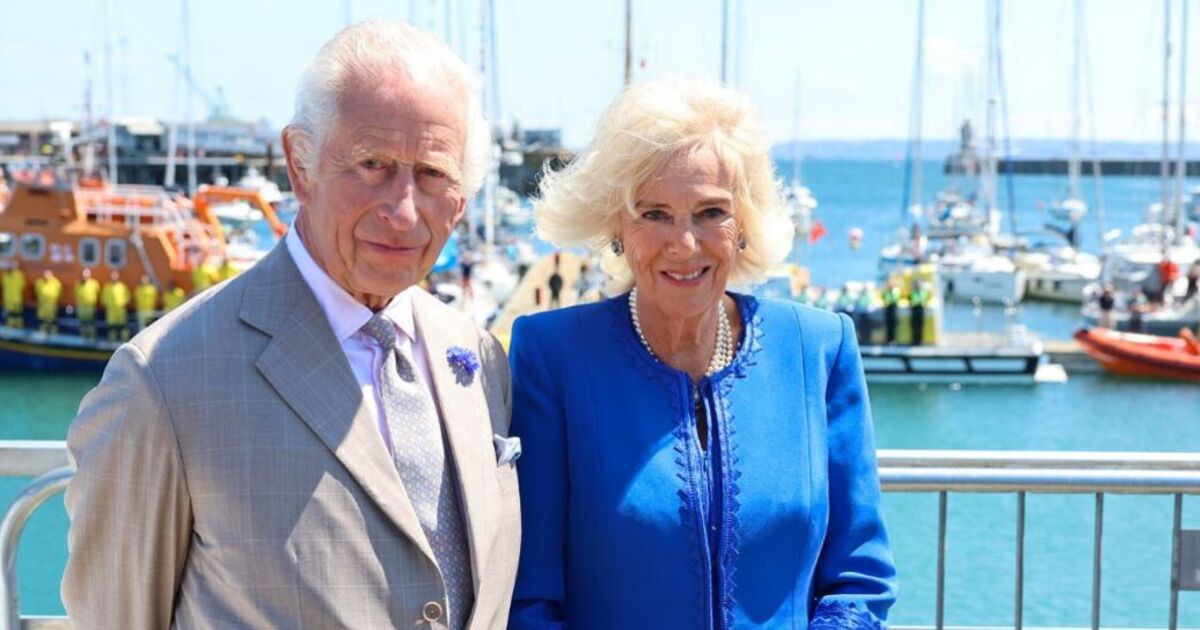 Royal Couple Radiate Joy in Channel Islands Visit 