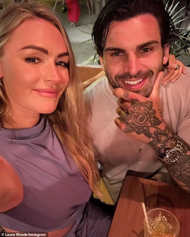  ITV Presenter Laura Woods Pregnant with Love Island Star Adam Collard's Child