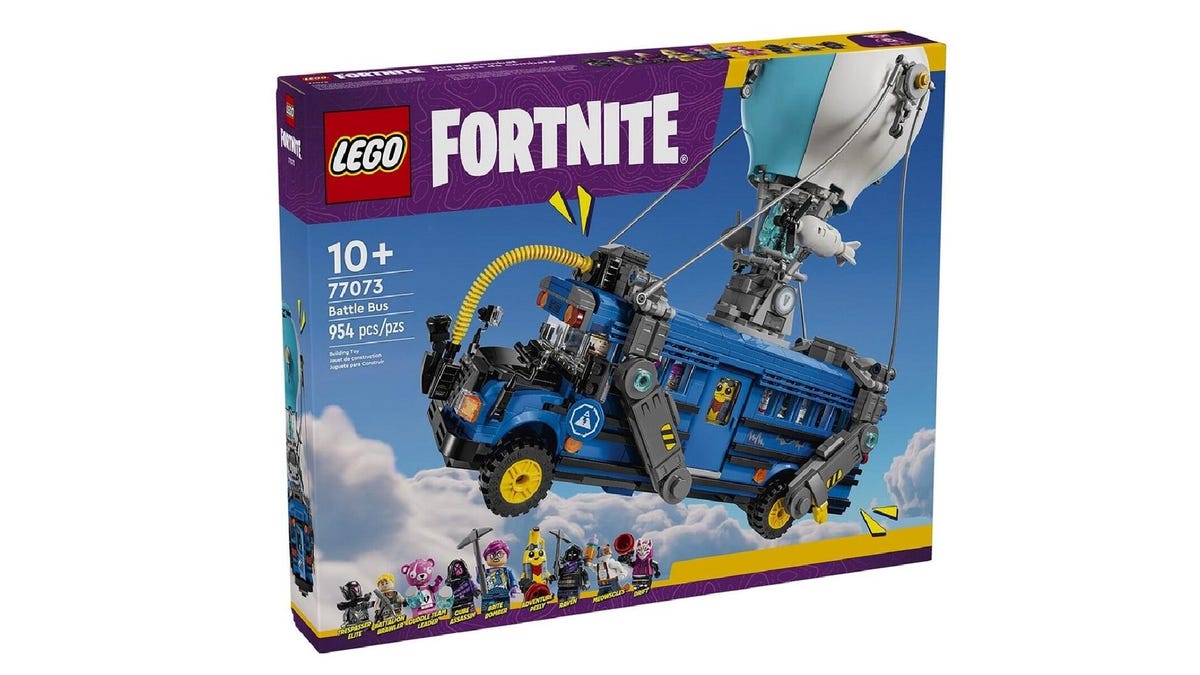  Lego Fortnite Sets Leaked: Battle Bus, Loot Llama, and More! 