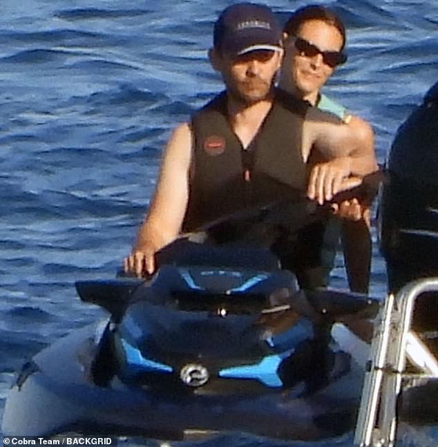 DiCaprio, Maguire & Ceretti: Sun, Sea & Jet Skis in Italy