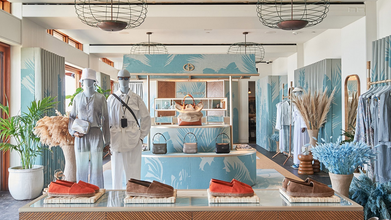 Armani Mare Brings Italian Chic to Malibu