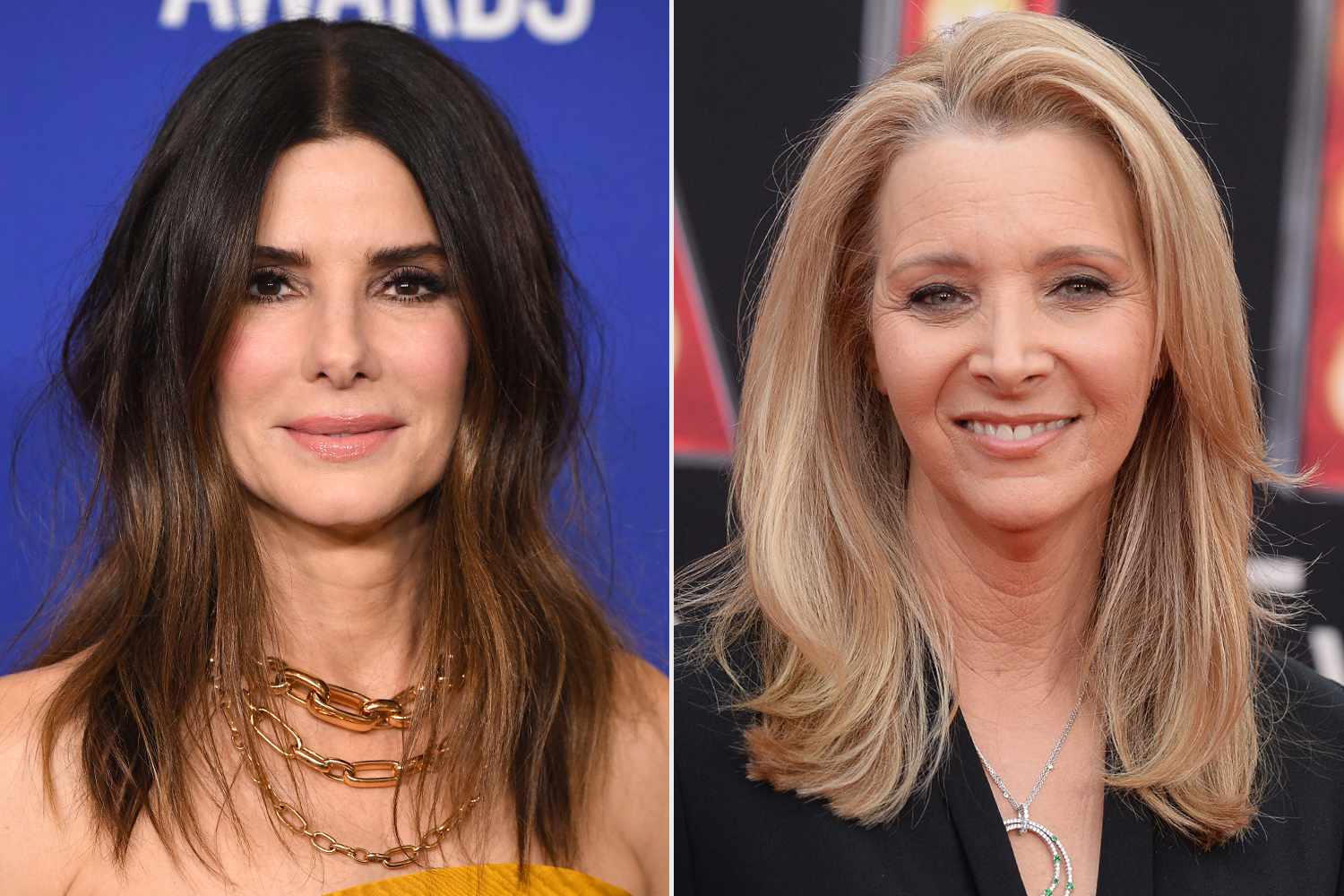 Sandra Bullock Mistook Lisa Kudrow for Phoebe Buffay