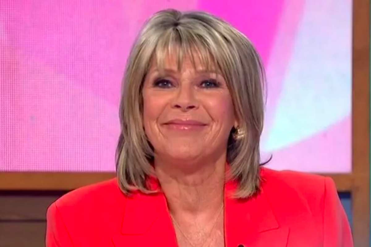 Ruth Langsford Returns to "Loose Women" After Split