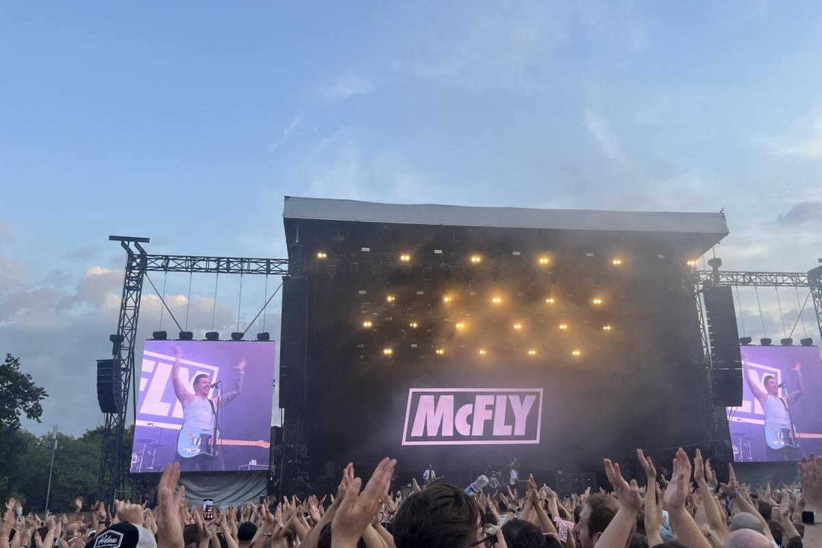 McFly Rocks Warwick Castle for 21st Birthday Gig