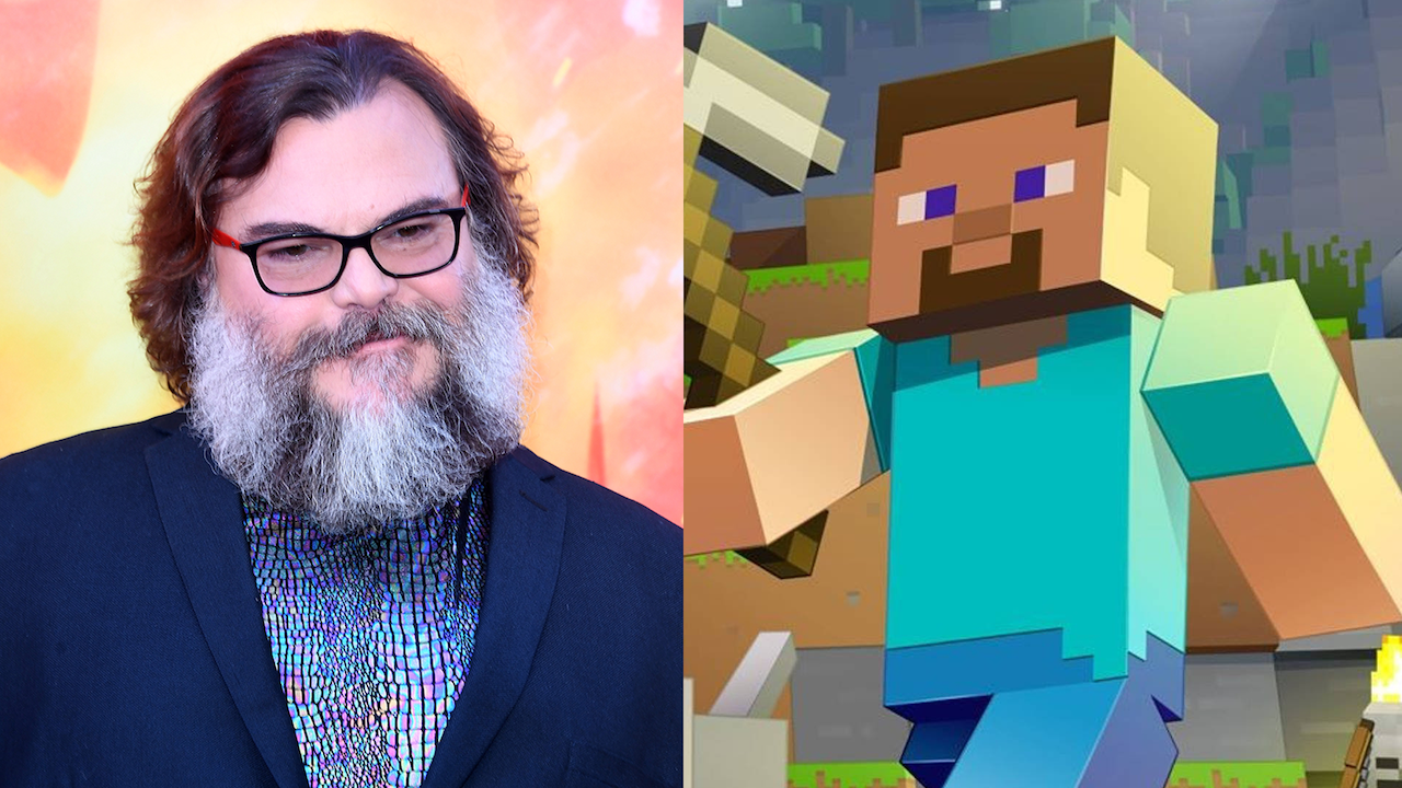 Minecraft Movie Leak: First Look at Jack Black as Steve