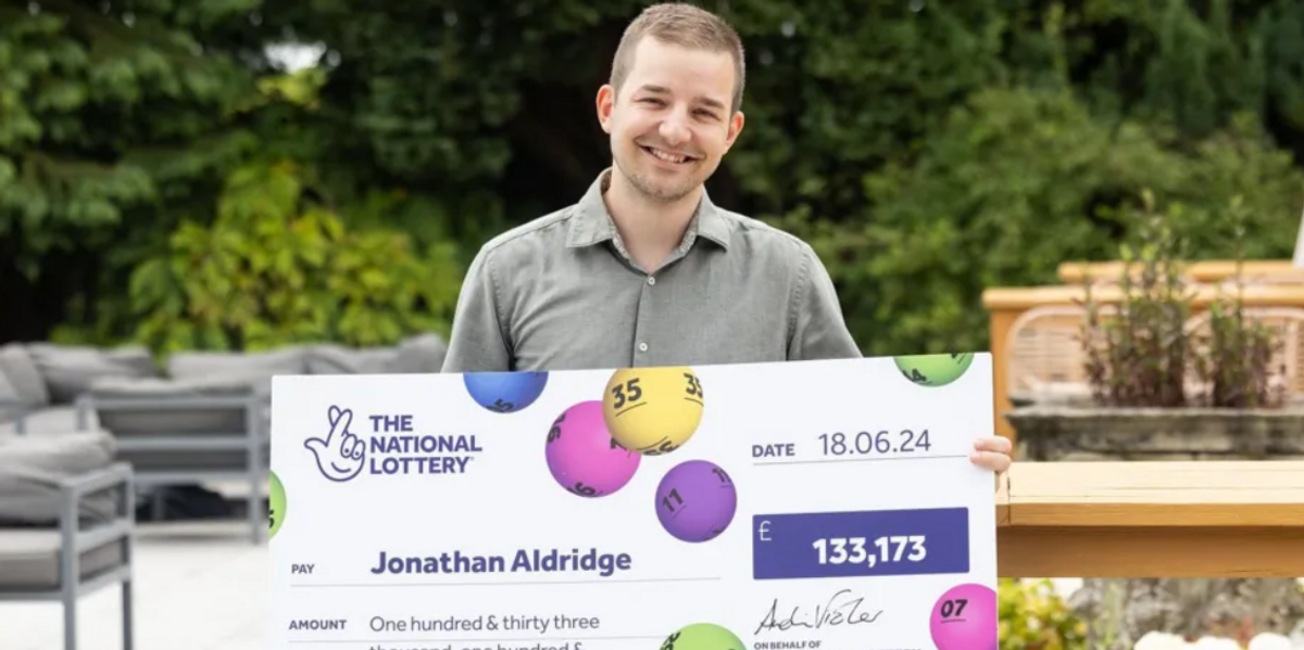 Cancer Survivor Wins Lottery, Hopes for 'Lucky Phase'